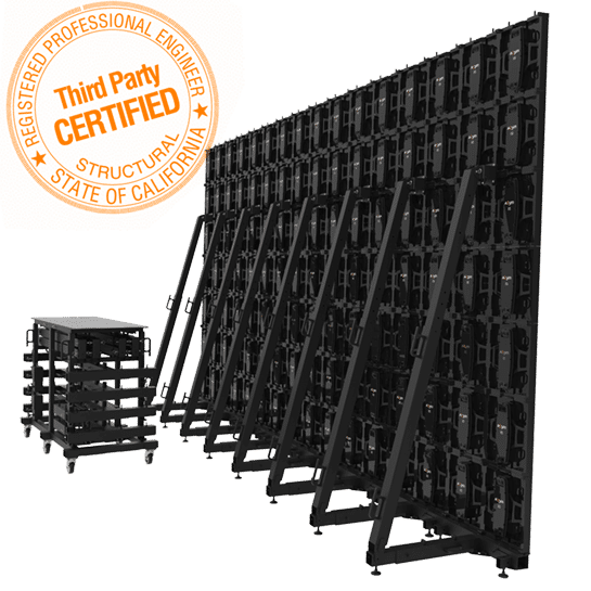 LED Ground Support System LED Video Walls Adaptive Technologies Group