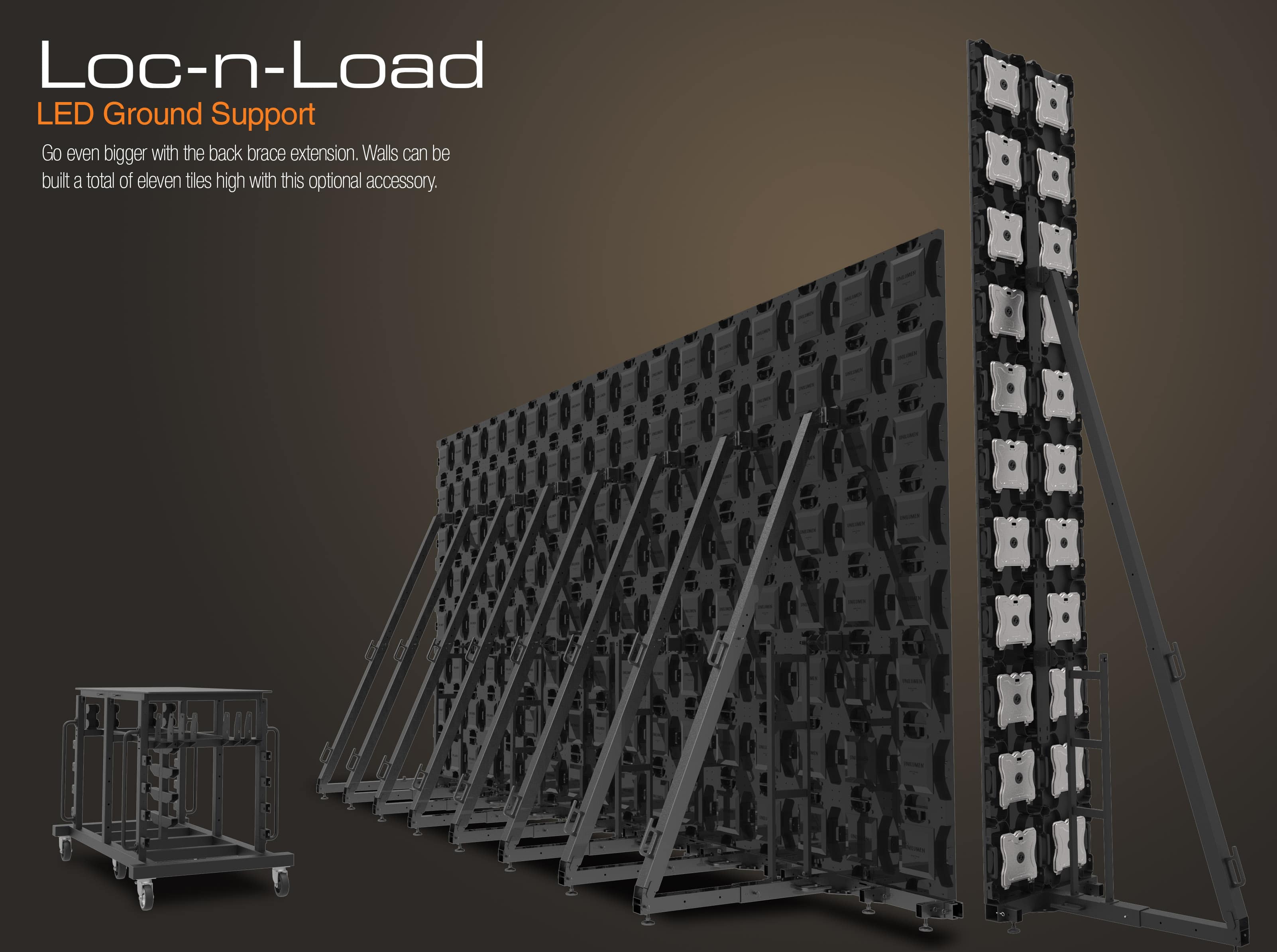 LED Ground Support System LED Video Walls Adaptive Technologies Group