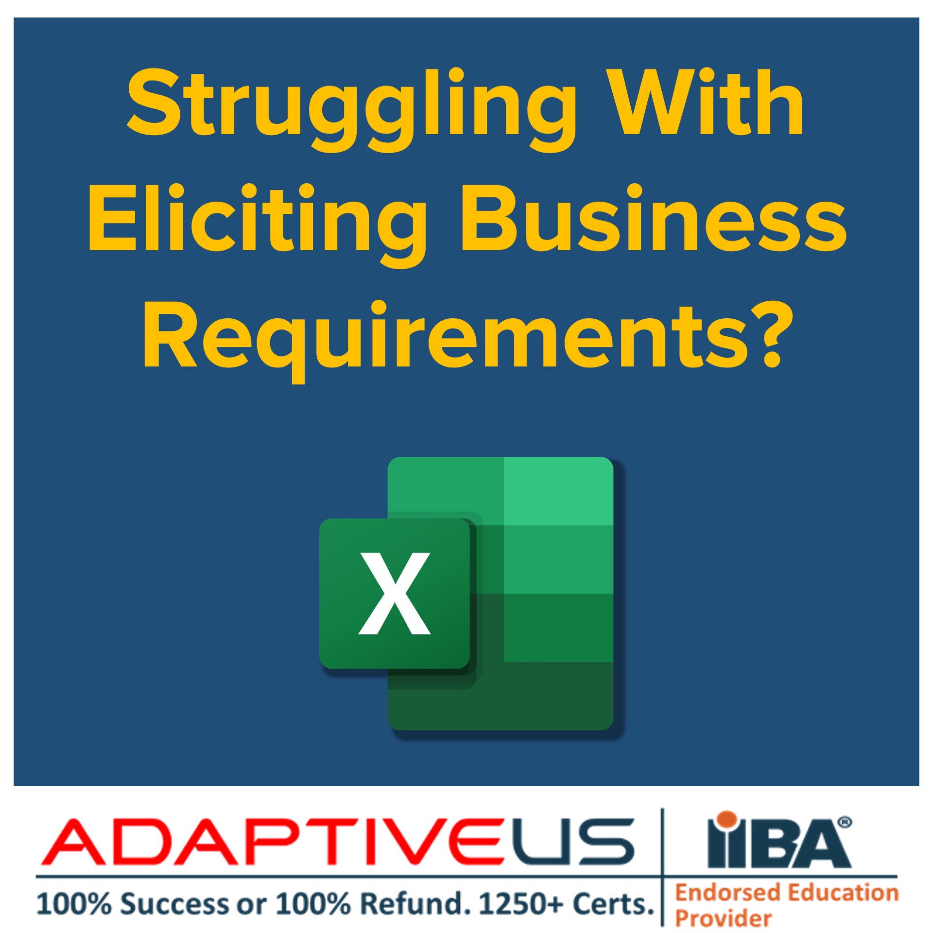FREE Business Requirements Template
