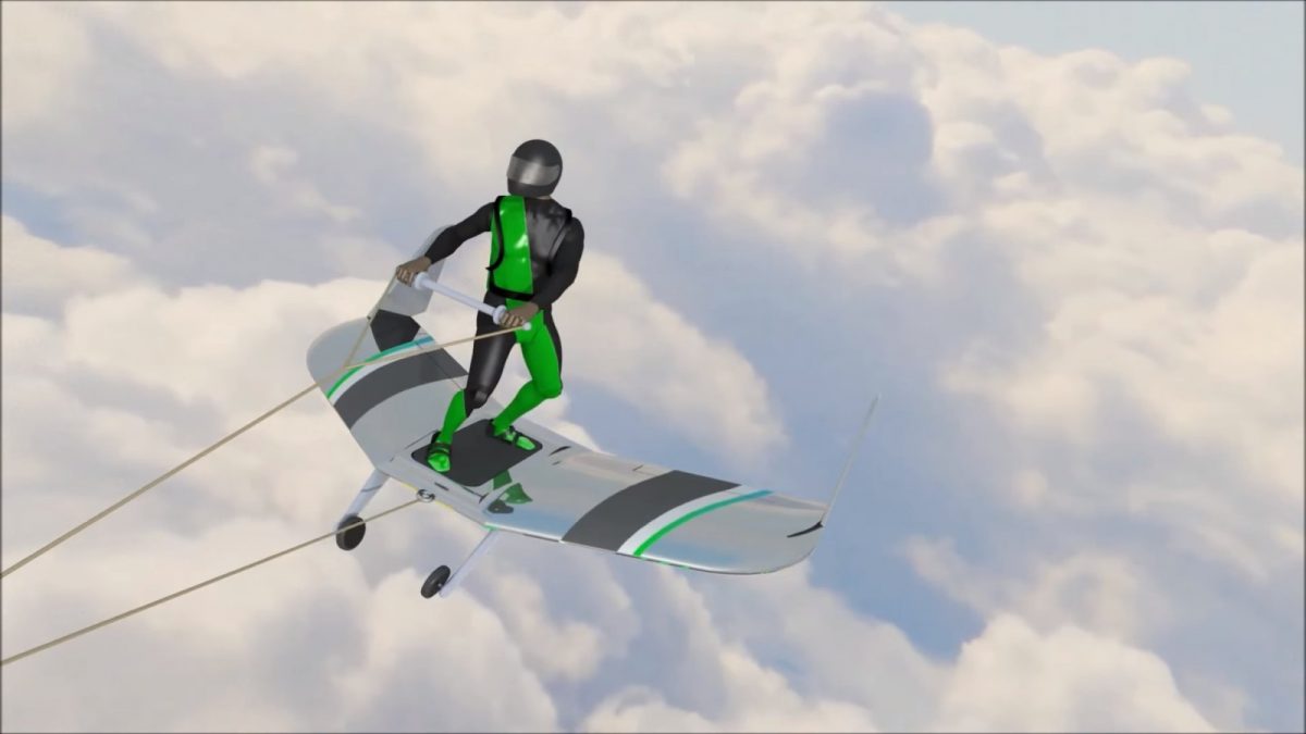 Wingboarding the Next Extreme Sport to Surf the Skies