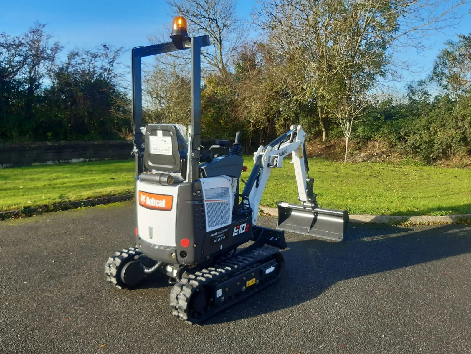 Bobcat E10z The Market Leader Adare Machinery