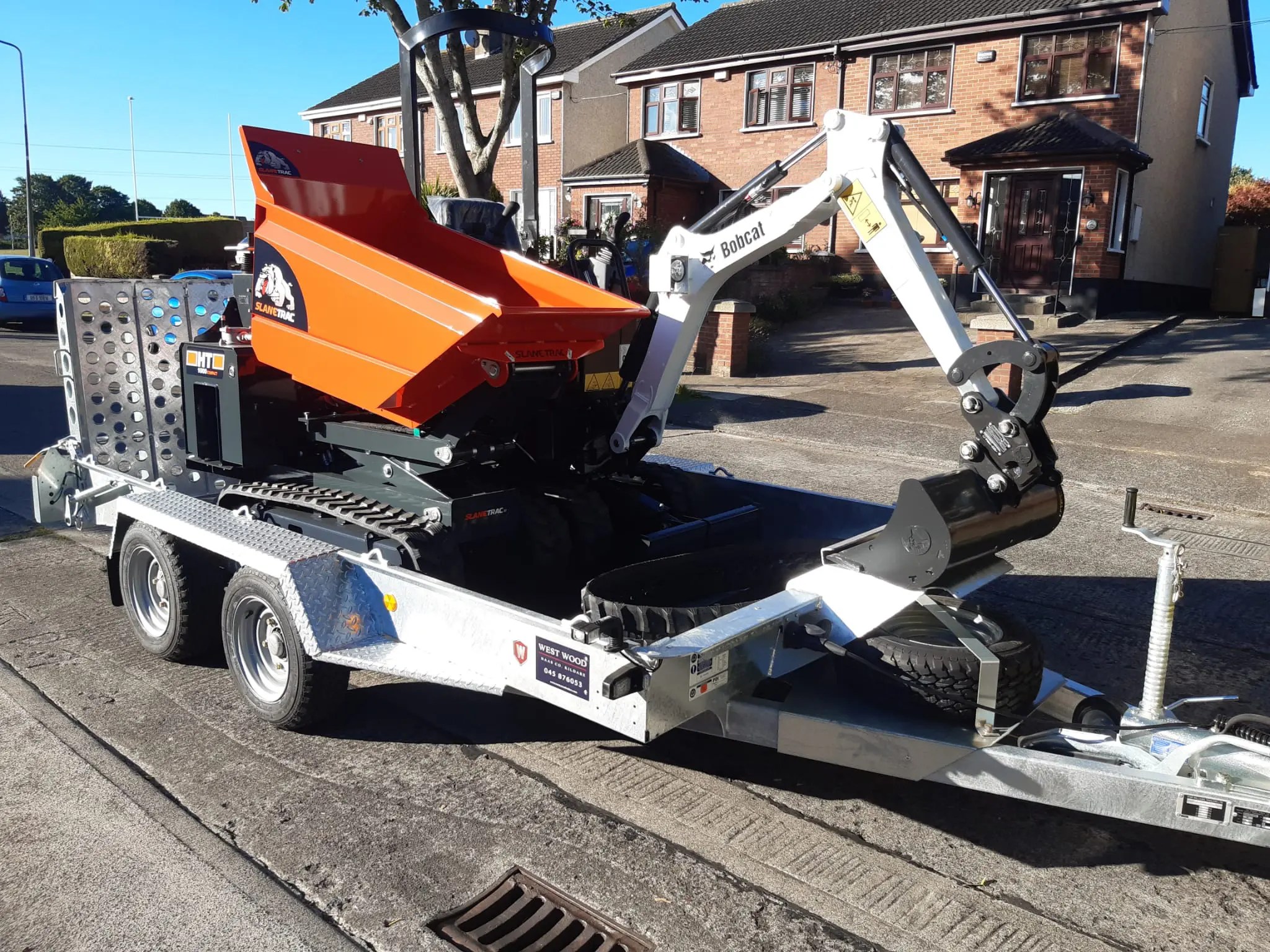 Bobcat E10z Lands in Dublin Adare Machinery