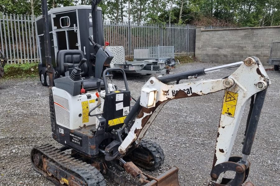 Bobcat E10z Micro Digger Adare Machinery