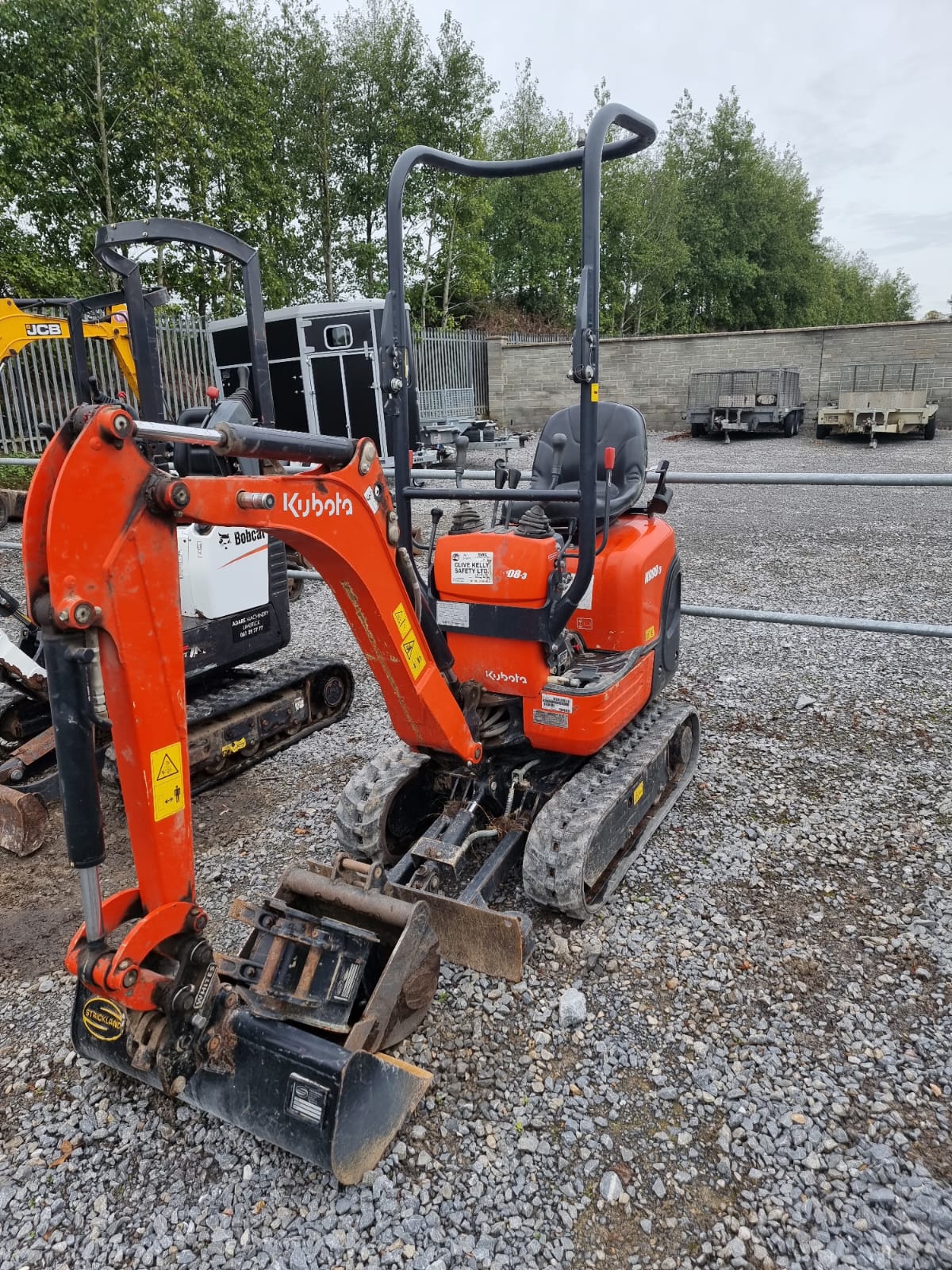 Kubota K008 Adare Machinery