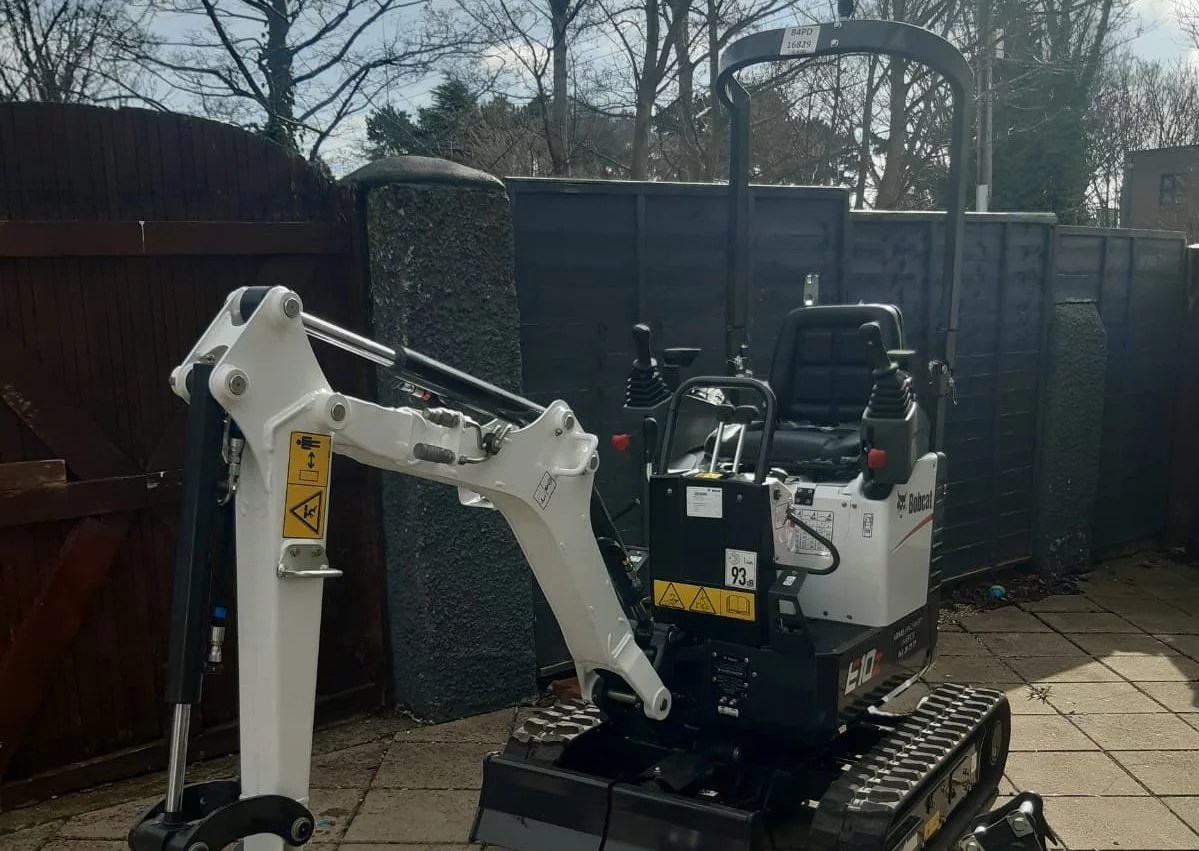 Bobcat E10z Lands in Dublin Adare Machinery