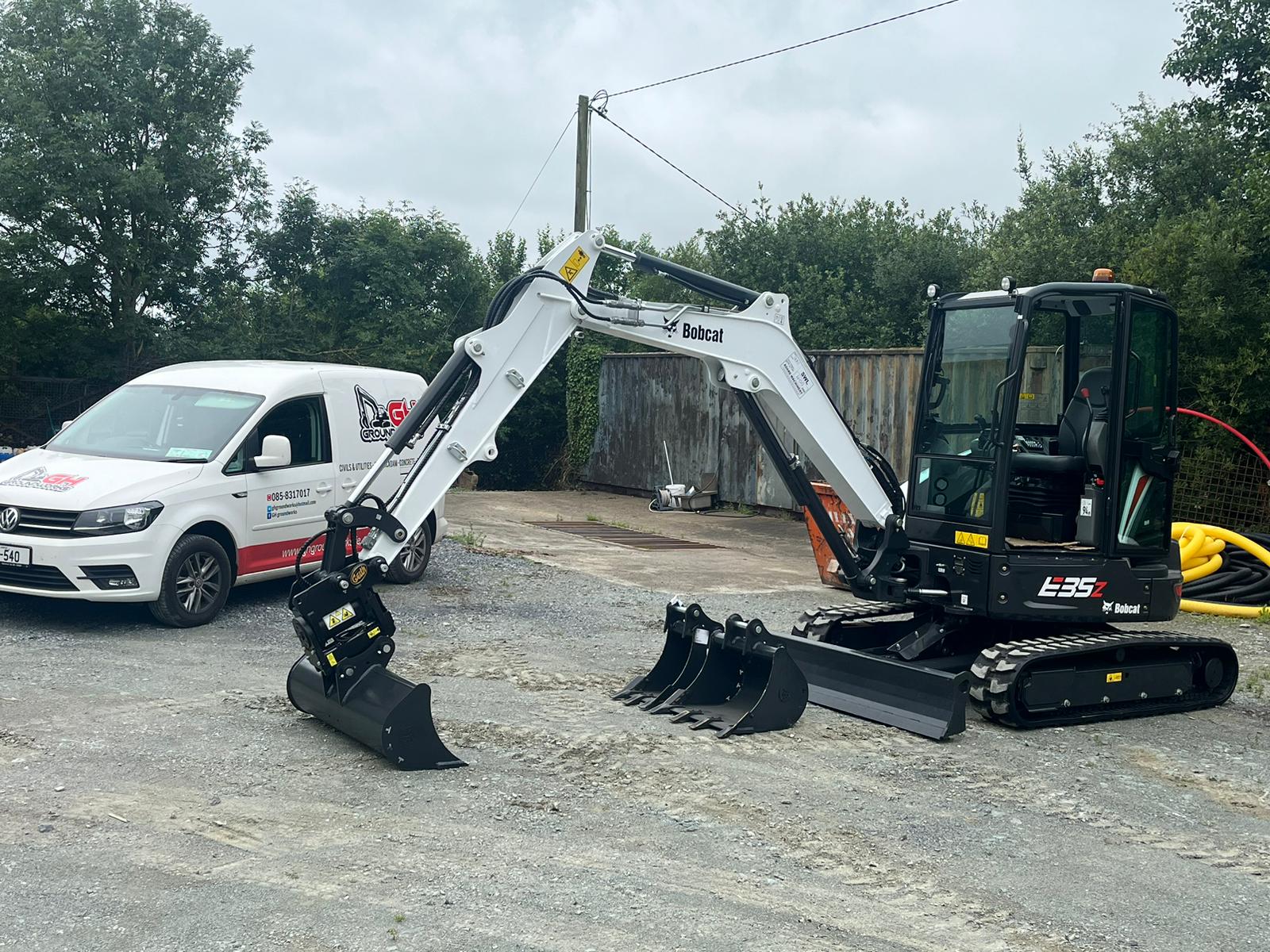 Bobcat E35z Lands in Waterford Adare Machinery