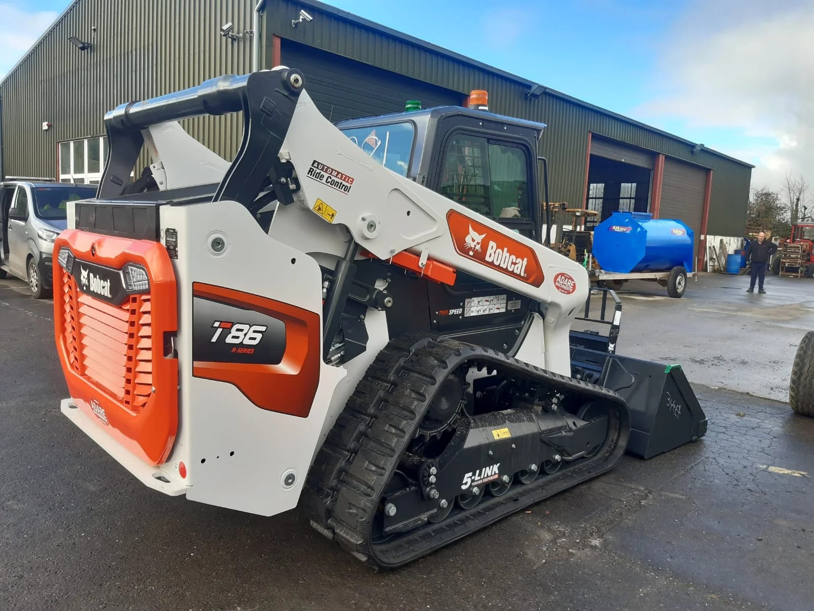 World's Biggest Bobcat Lands on Site Adare Machinery