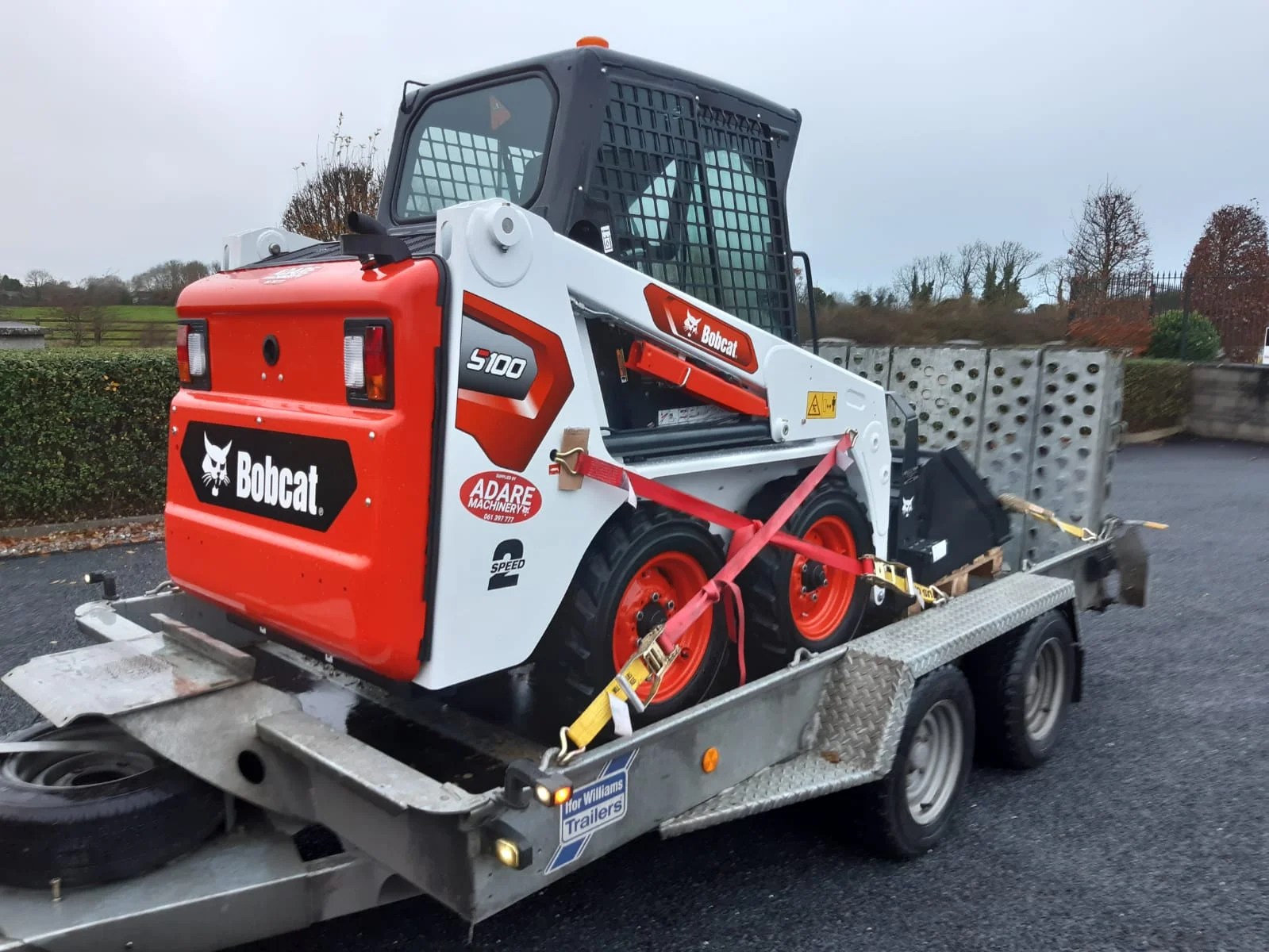 Bobcat S100 Skid Steer Lands in Carlow Adare Machinery