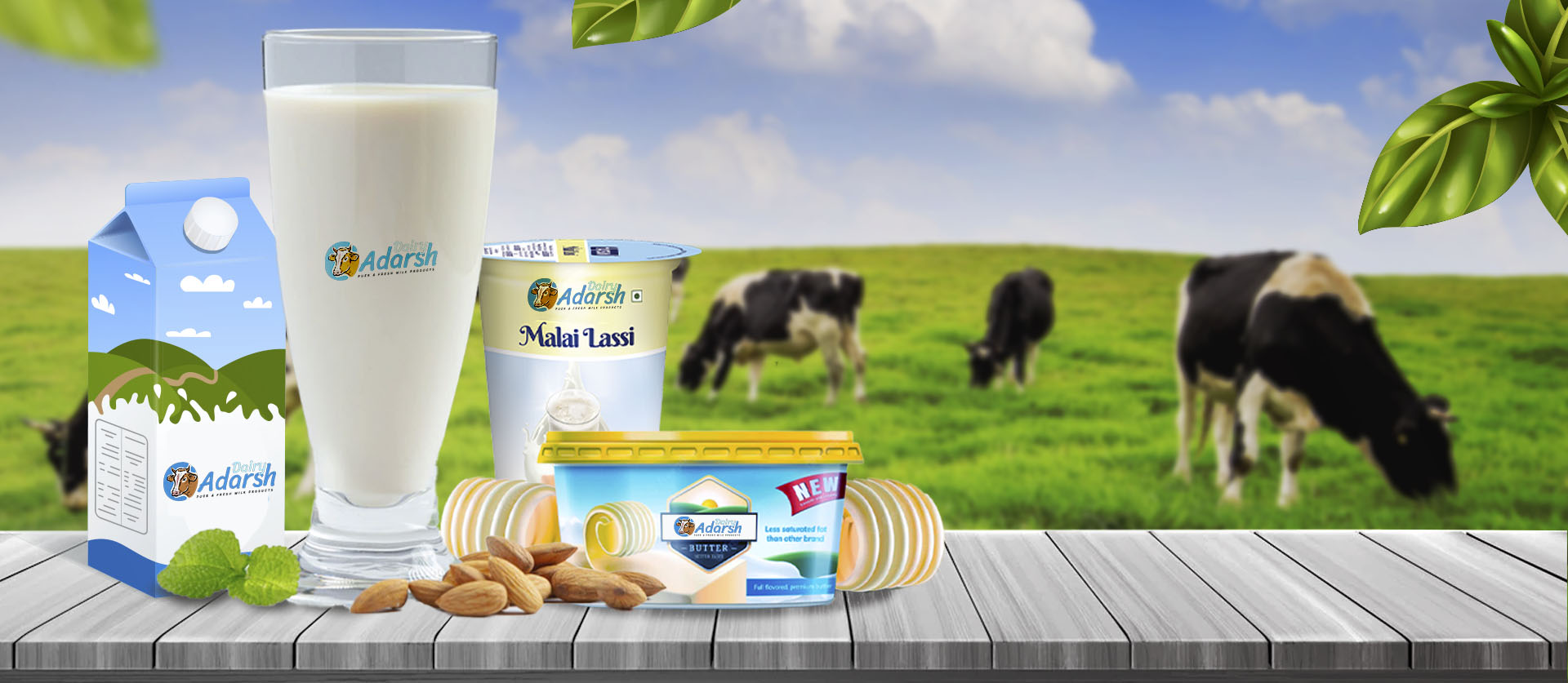 Adarsh Dairy One of the reputed manufacturers and exporters of milk