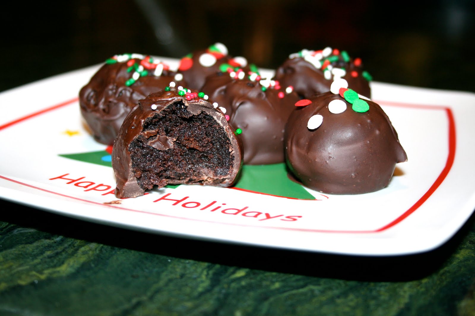 Gluten Free Chocolate Cake Balls Cake Mix Recipe