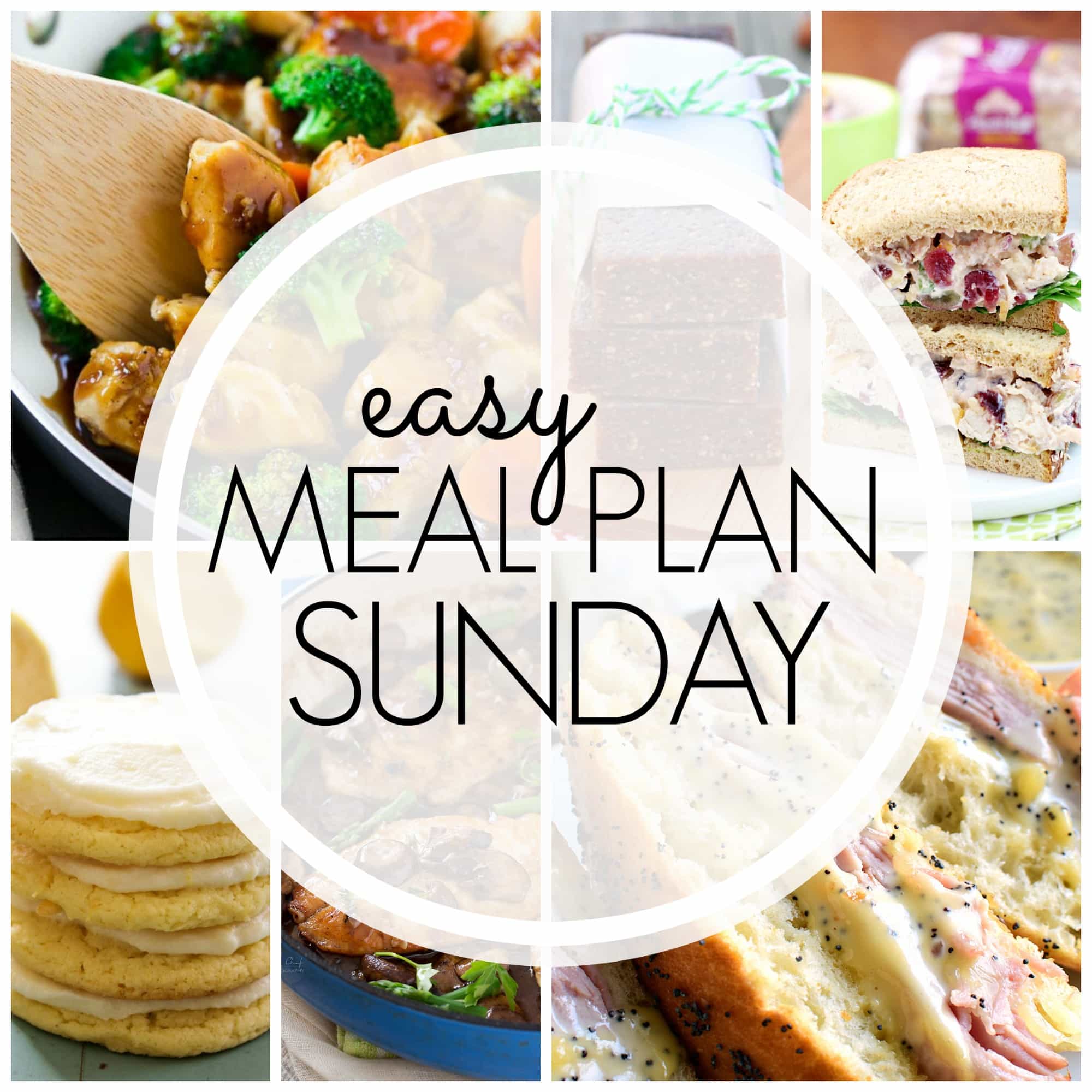 EASY MEAL PLAN SUNDAY {WEEK 91} Love Bakes Good Cakes