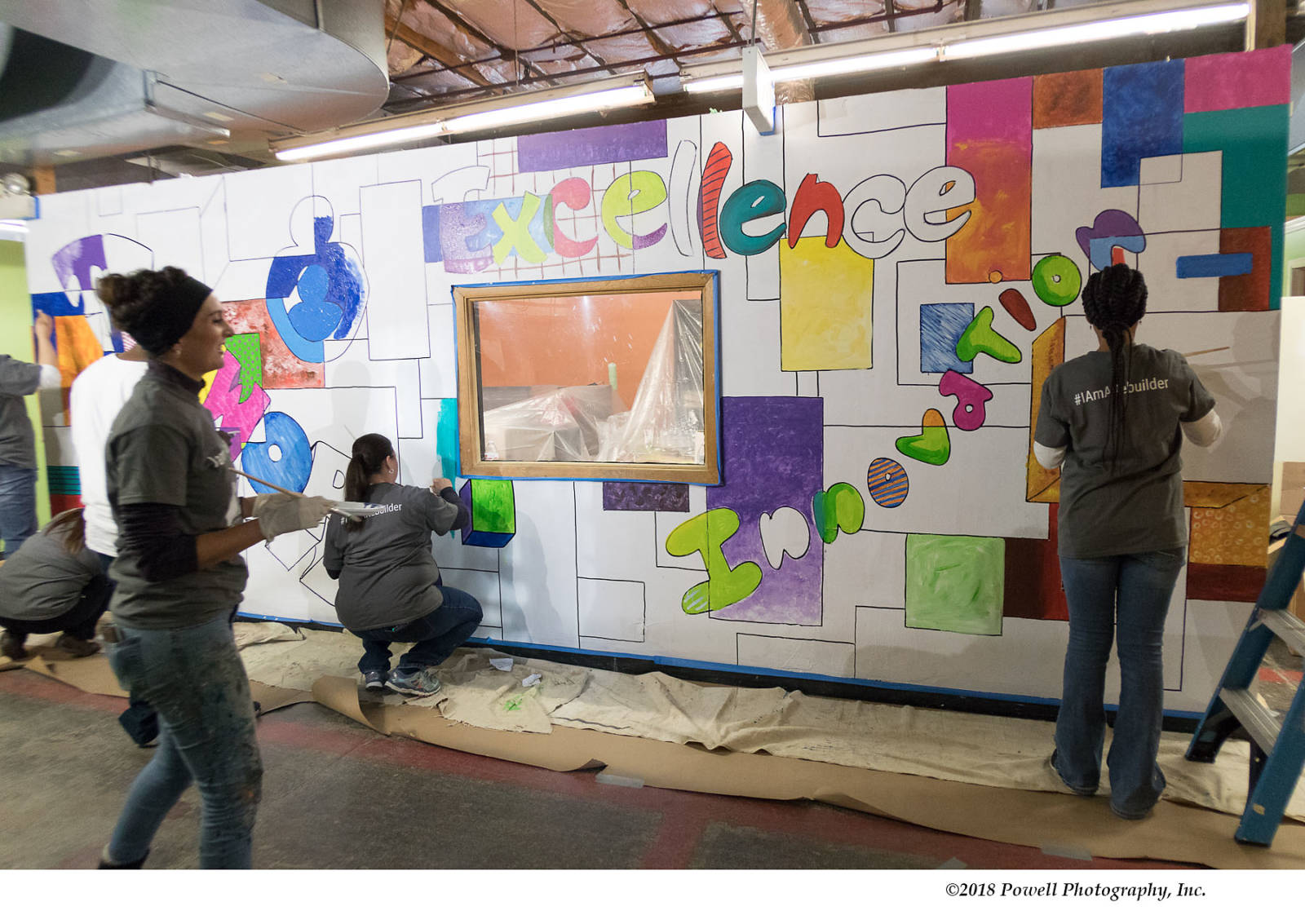 Ada S McKinley Volunteer Event 031418 Ada S. McKinley