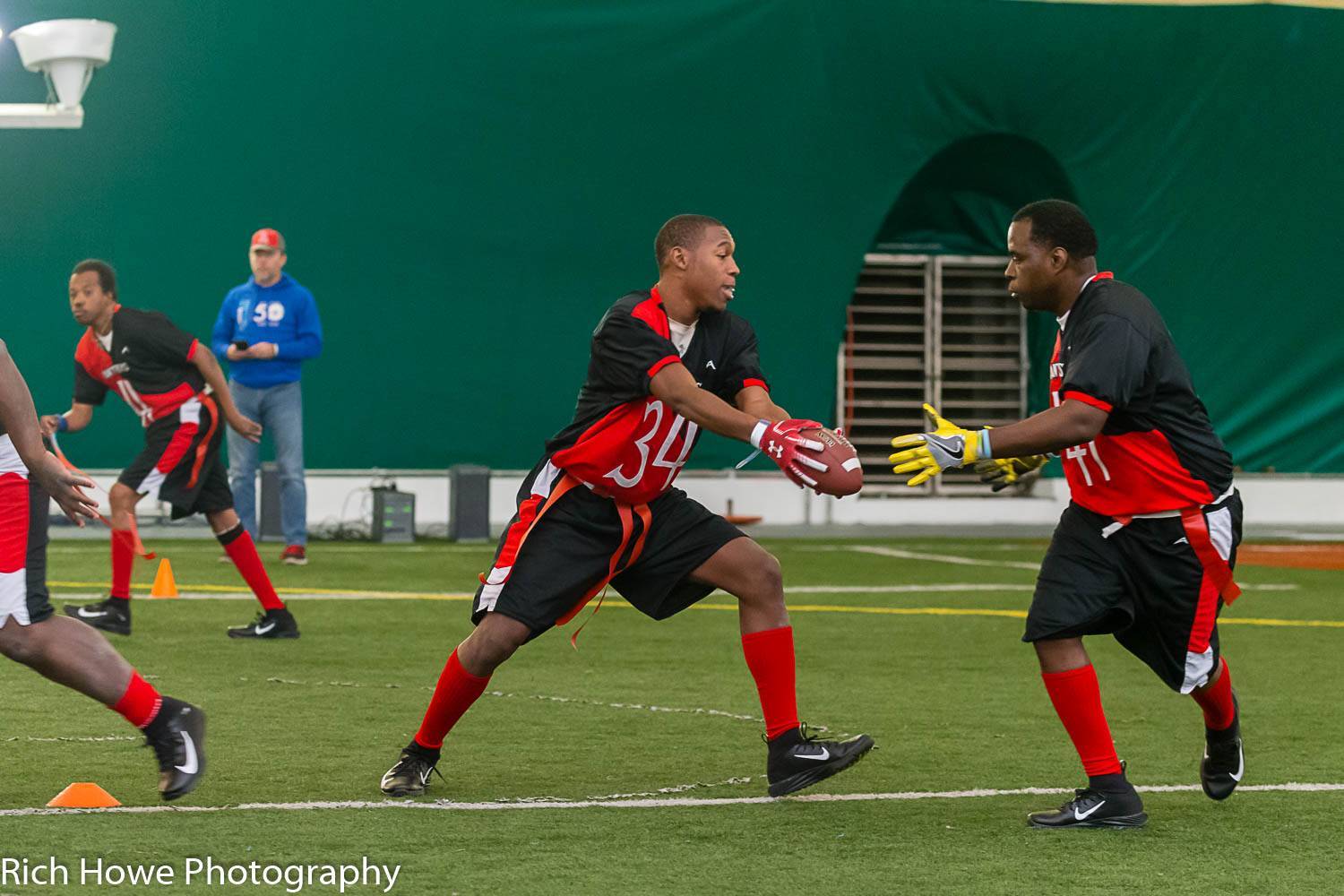 Special Olympics Team Wins Bronze in First Flag Football Tournament
