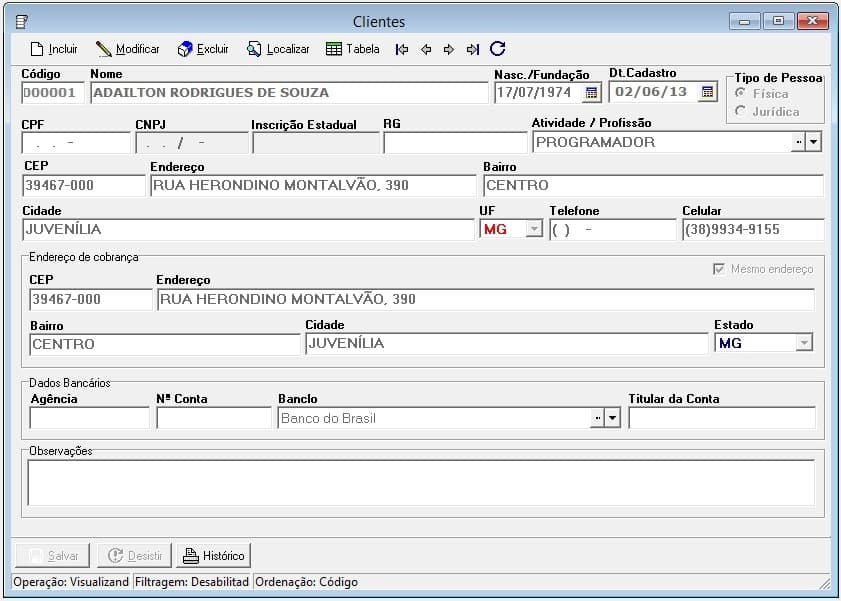 Telas Super Carnê Ada Souza Soft