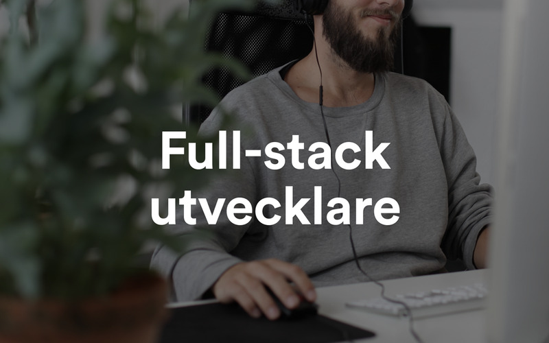 ADA Webbutvecklare sökes!