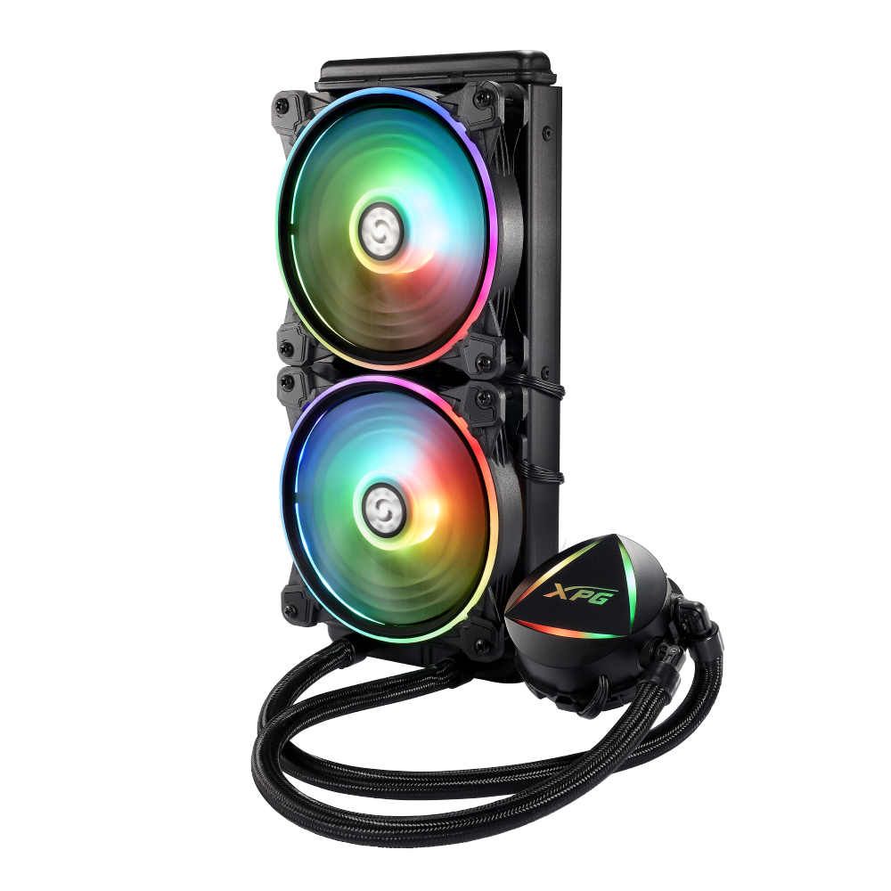 XPG LEVANTE 240 Addressable RGB CPU Cooler XPG