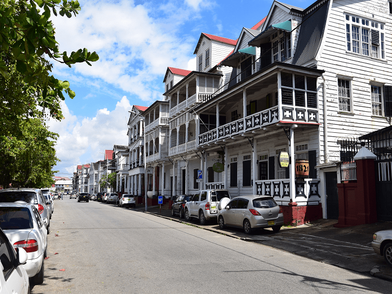 Guyana, Suriname, French Guiana 2020