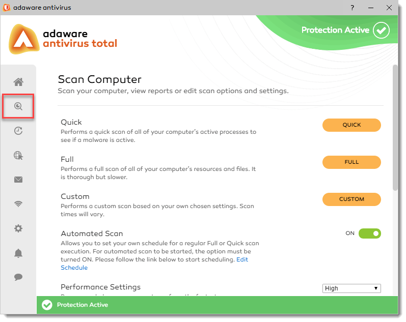 Running A Scan Adaware The Best FREE Antivirus & ad block