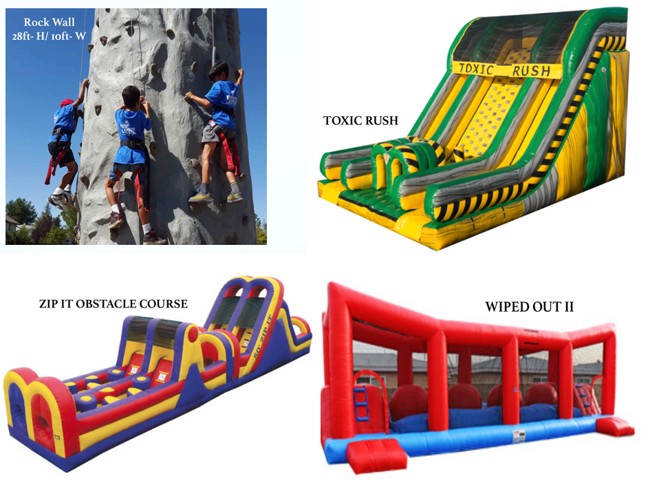 Bounce Houses Our Kid's World