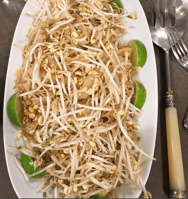 Pad Thai at Home A Day in the Bite