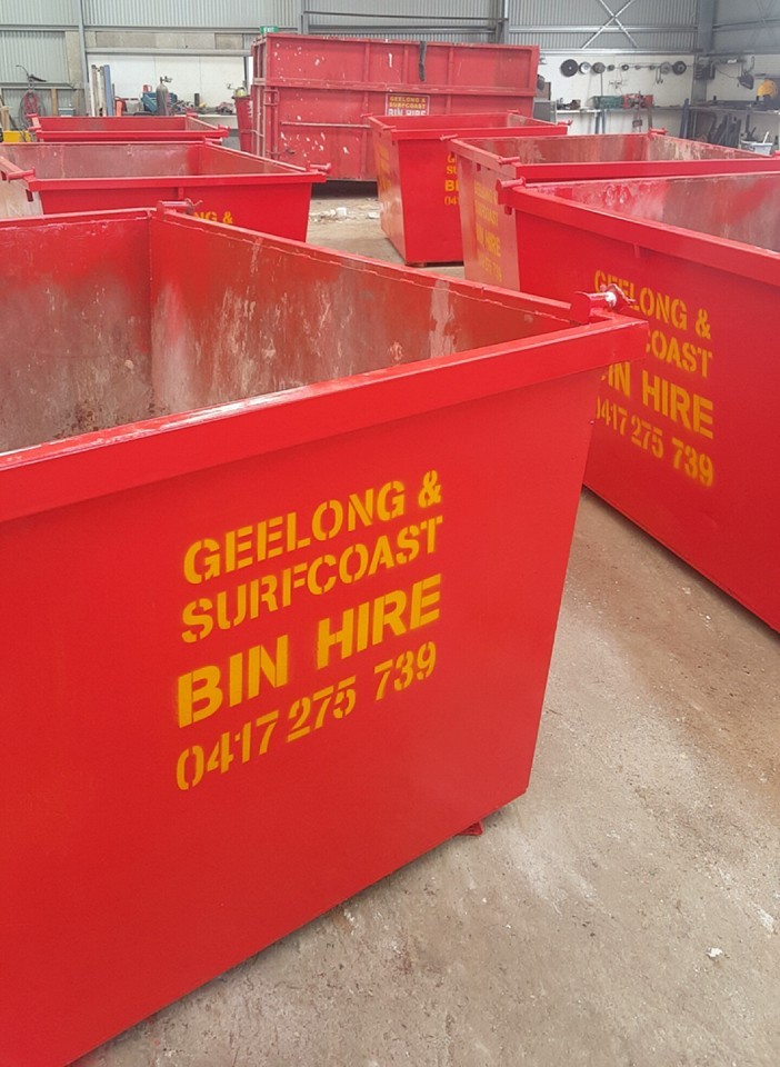 Geelong & Surf Coast bin hire BUSINESS FOR SALE IN TORQUAY Advance
