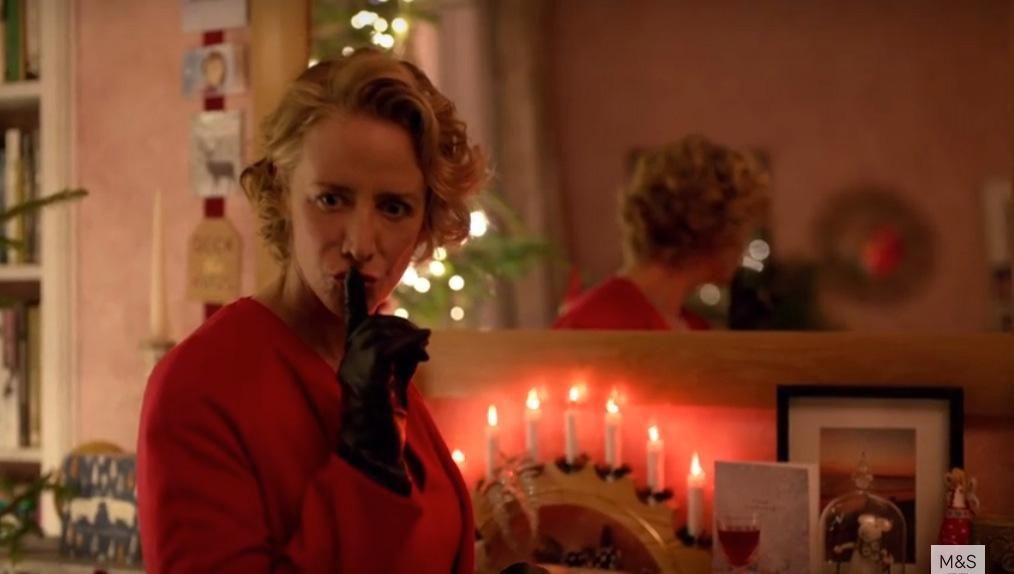December 19 M&S Christmas With Love From Mrs Claus Adbreakanthems