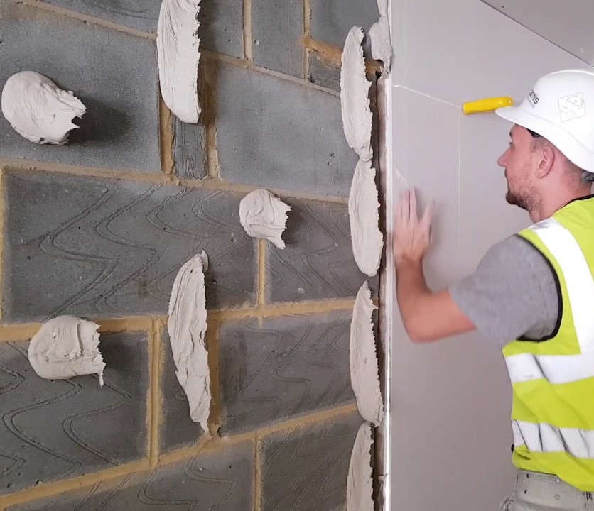 Dry Lining ADCAR Plastering Bristol Plasterboarding ceilings and walls