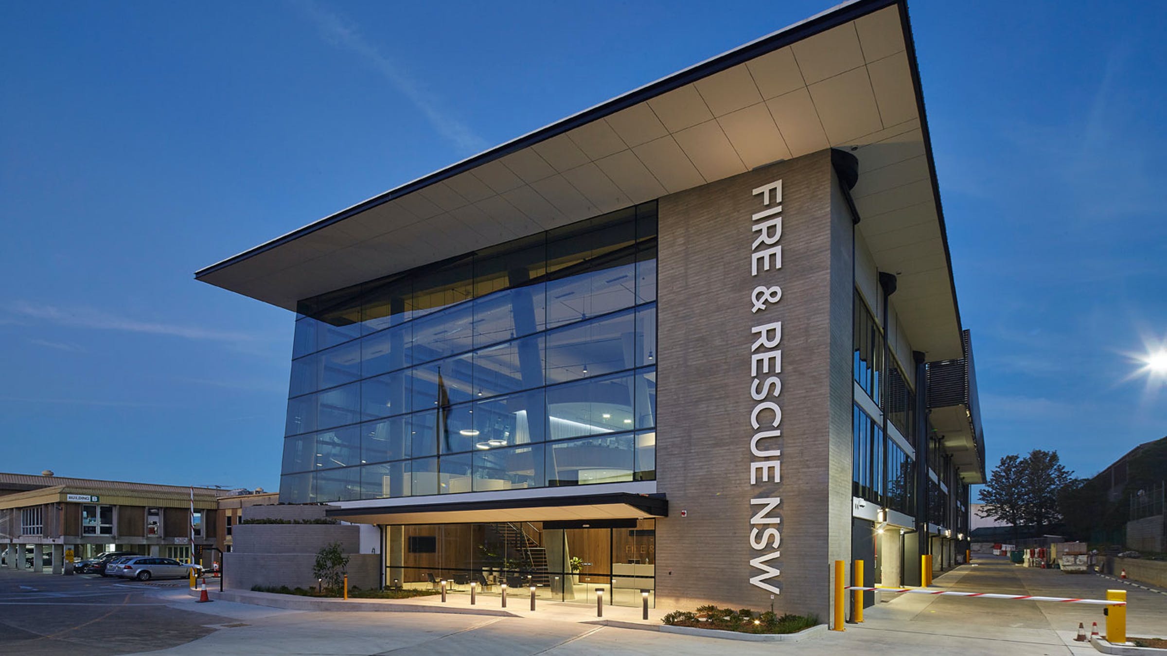 NSW Fire and Rescue ADCO Building Construction Company