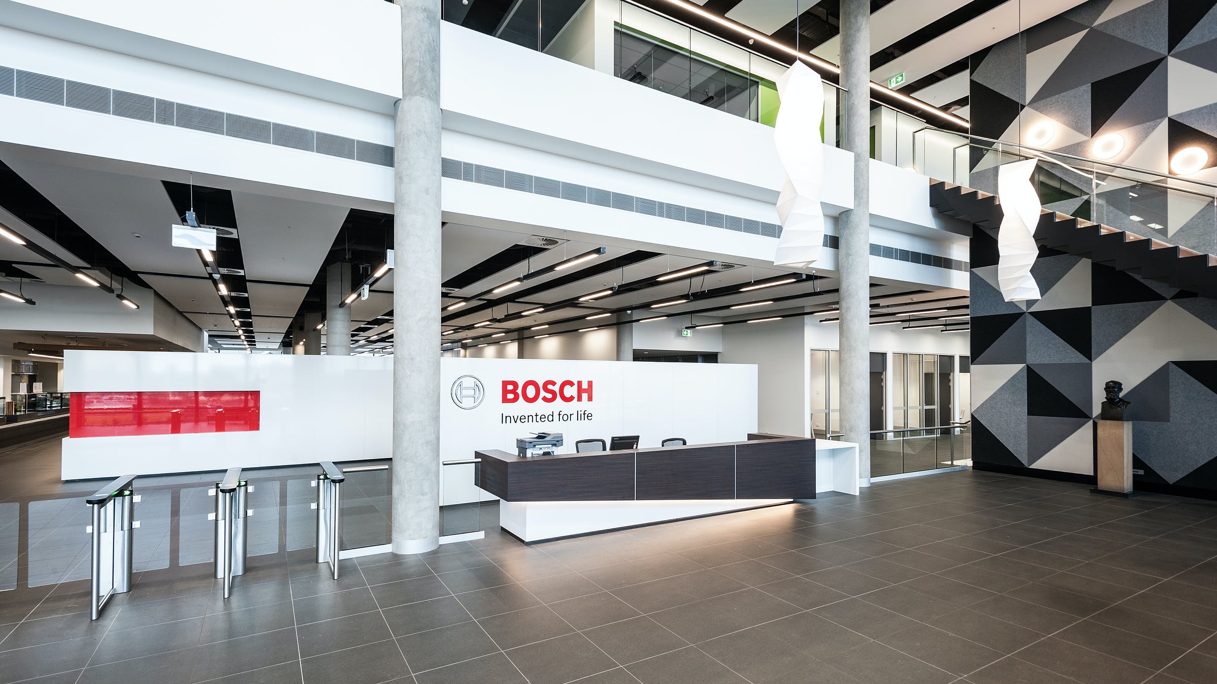 Robert Bosch Group Headquarters ADCO Constructions People Who Build