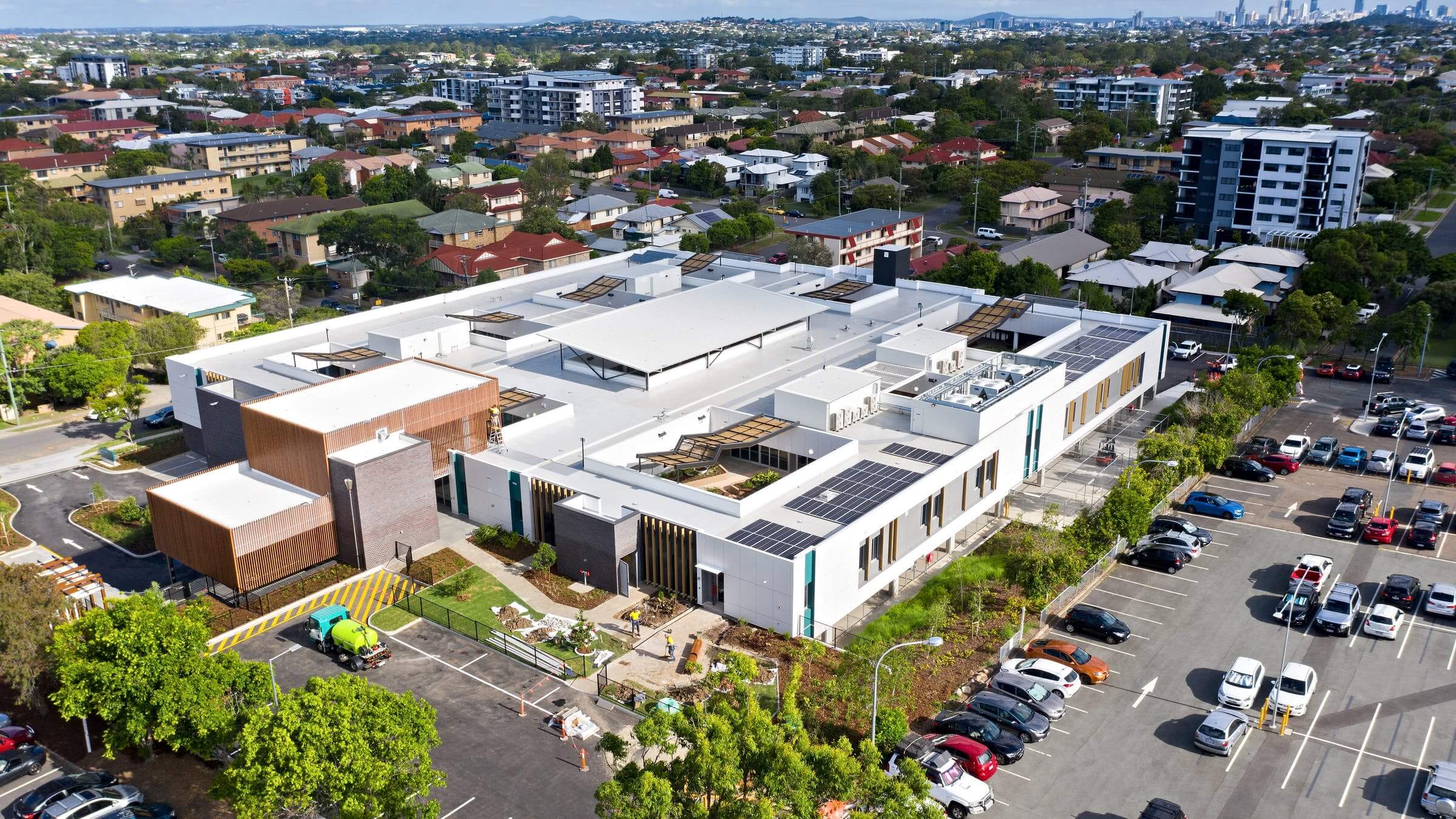 Prince Charles Hospital ADCO Constructions People Who Build