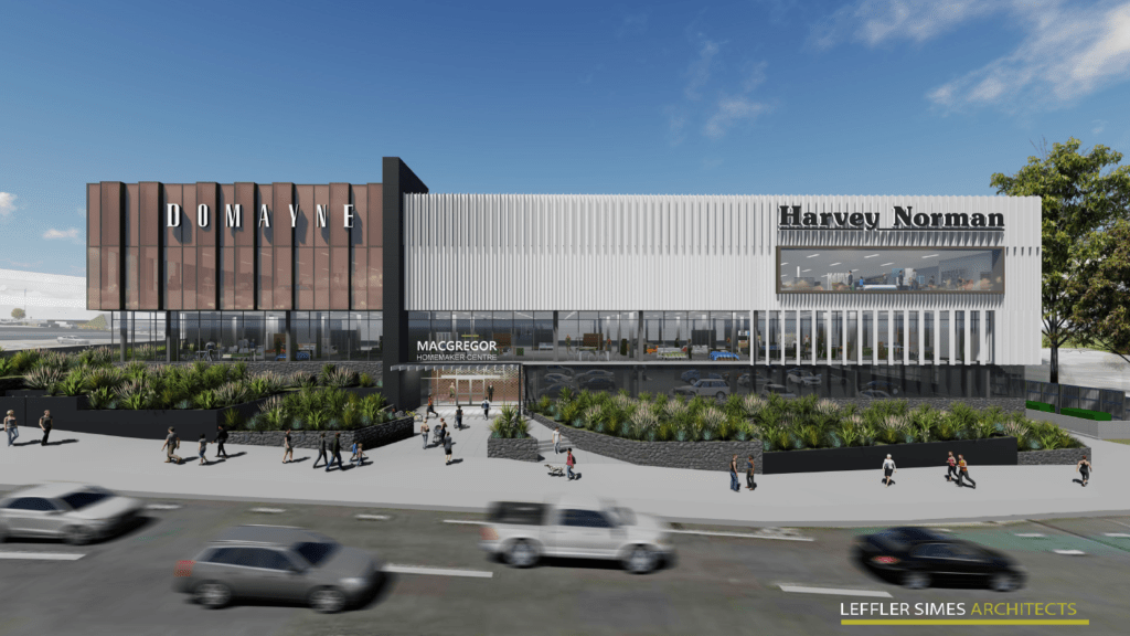 ADCO to construct major Harvey Norman development in Brisbane's south