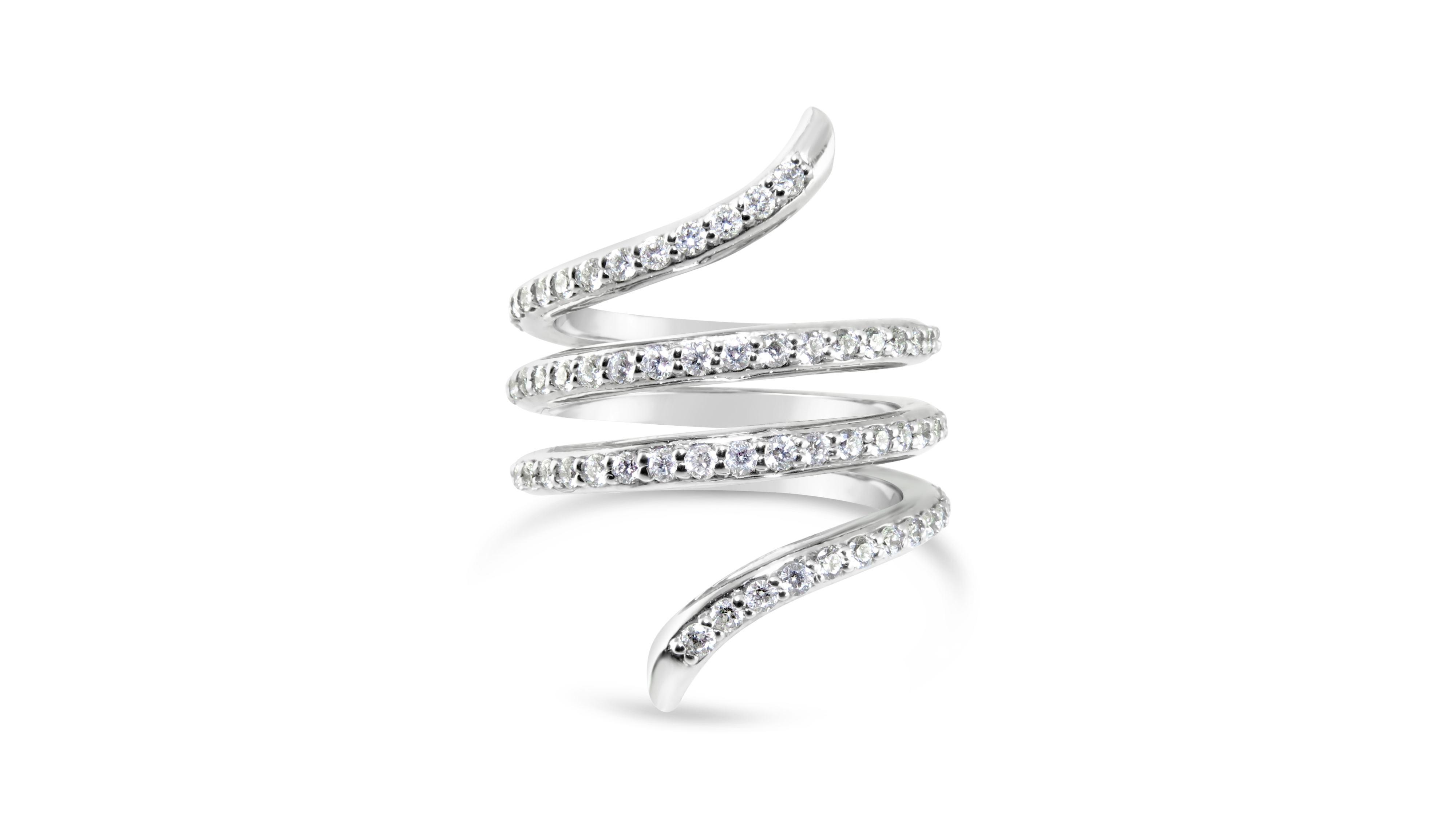 ADCO Diamond Swirl Ring