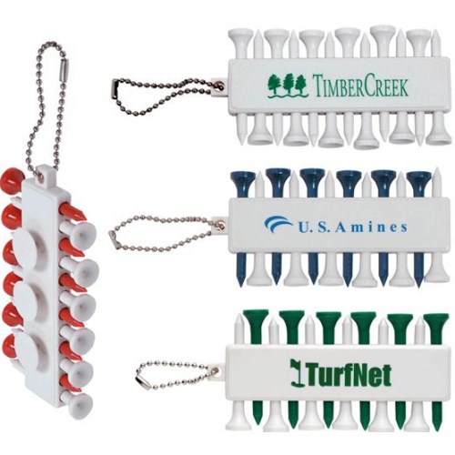 Golf Tee Set Custom Golf Tee Holder with Tees Adco Marketing. Adco