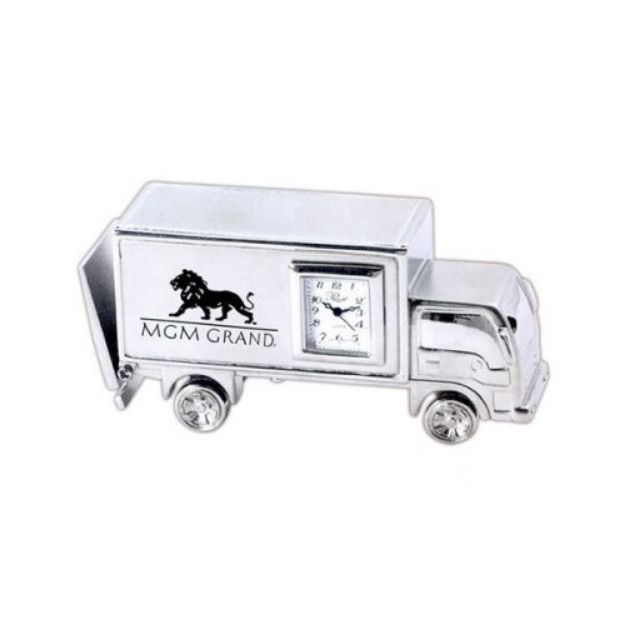 Bobtail clock desk clocks a construction theme giveaway by Adco