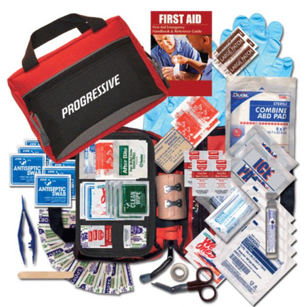 OSHA Deluxe First Aid Kit Promotional First Aid Kits Adco Marketing. Adco Marketing Unique