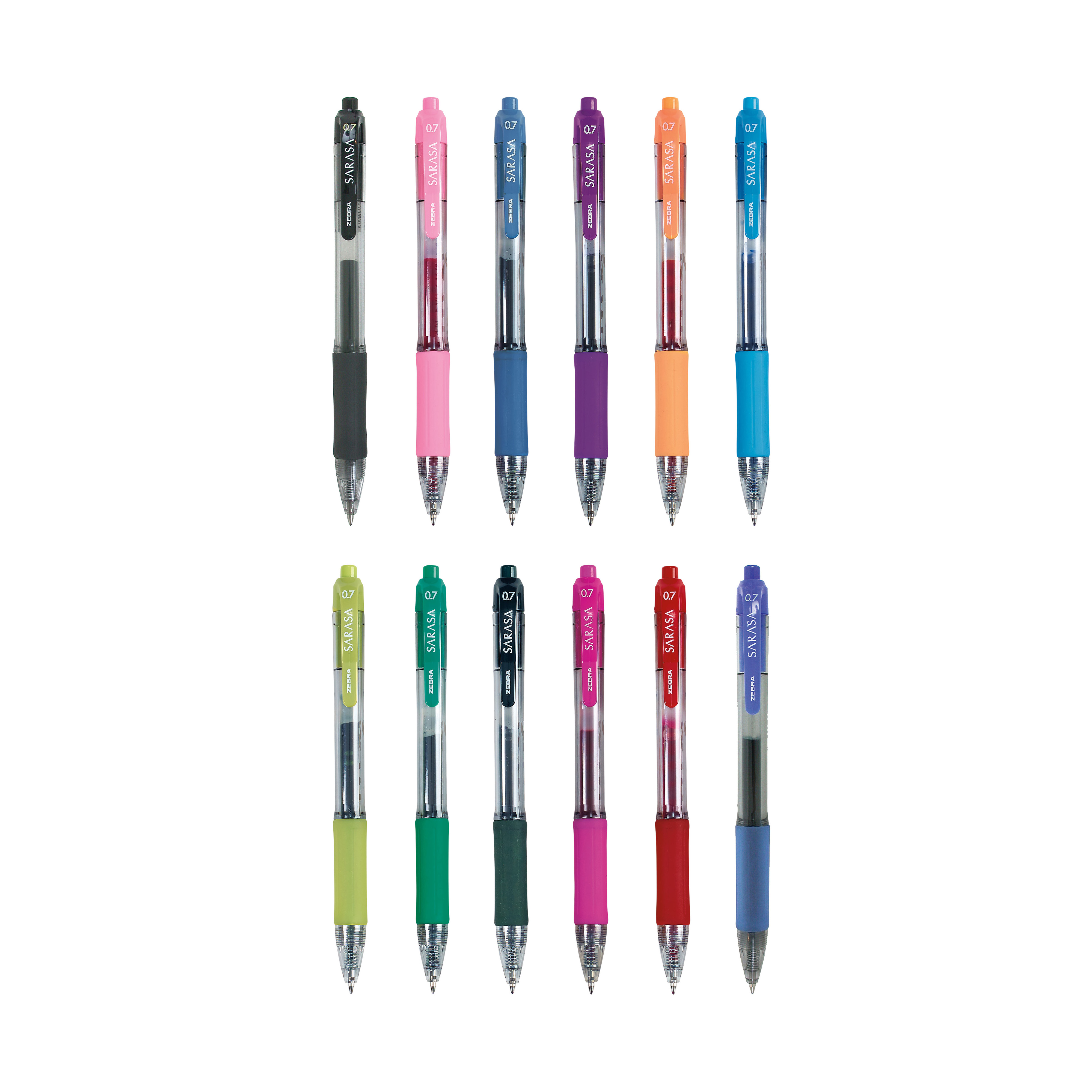 Custom Zebra Sarasa Gel Pen Promotional Zebra Saras Pens Adco