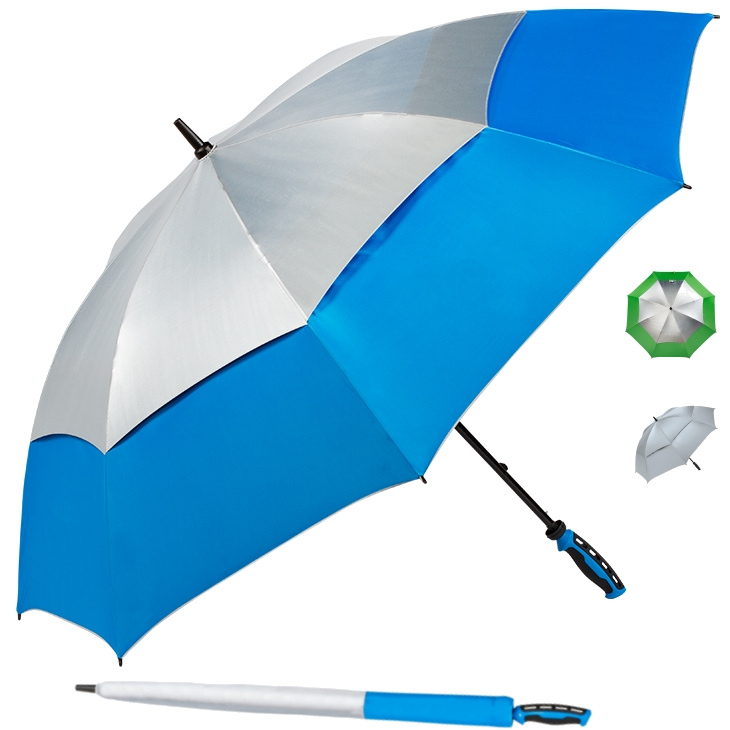 ShedRays Vented Golf Umbrella Sun Protection Umbrellas Adco