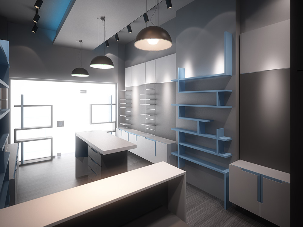 PRINT SHOP Architectural & Interior Design AD Construction