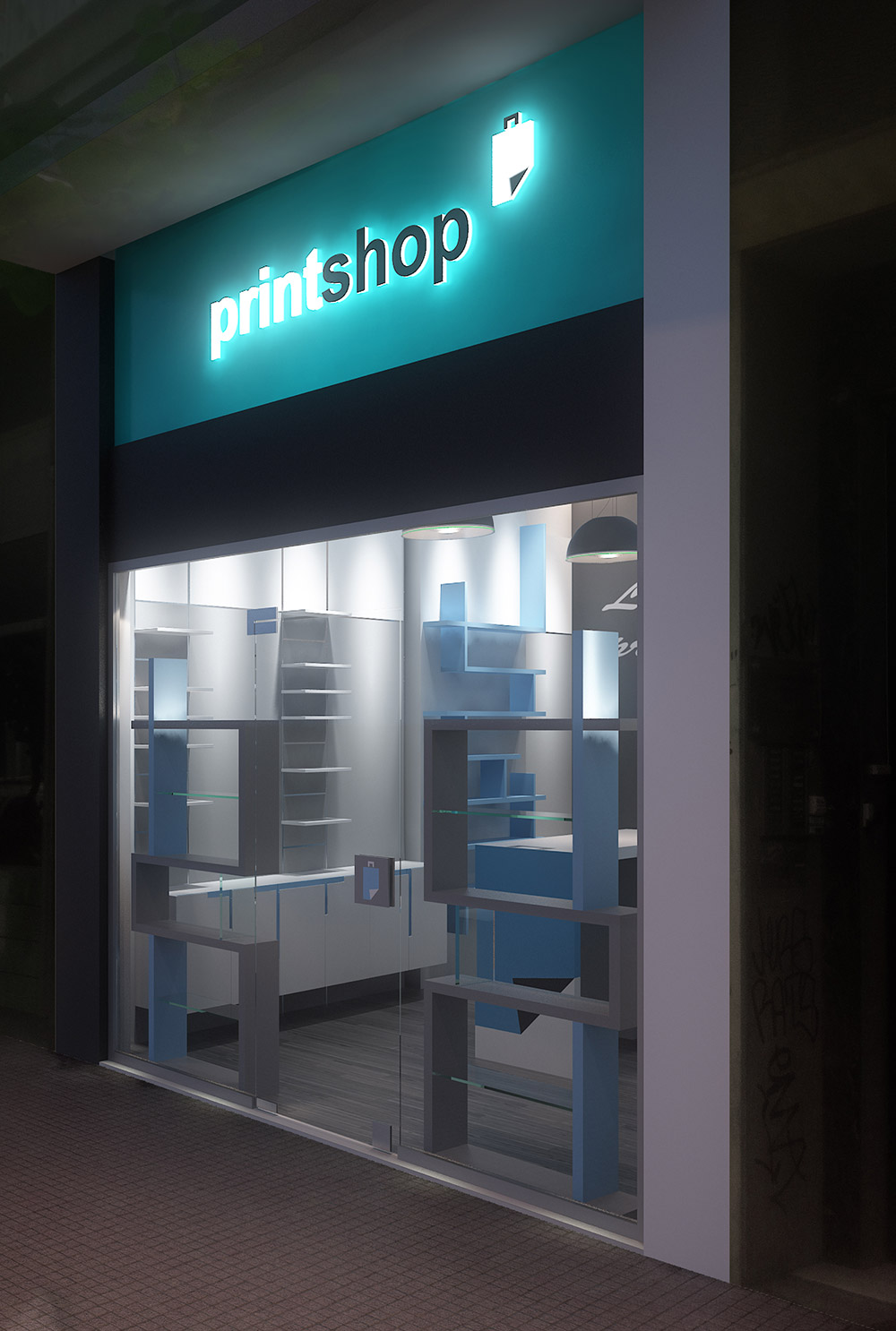 PRINT SHOP Architectural & Interior Design AD Construction