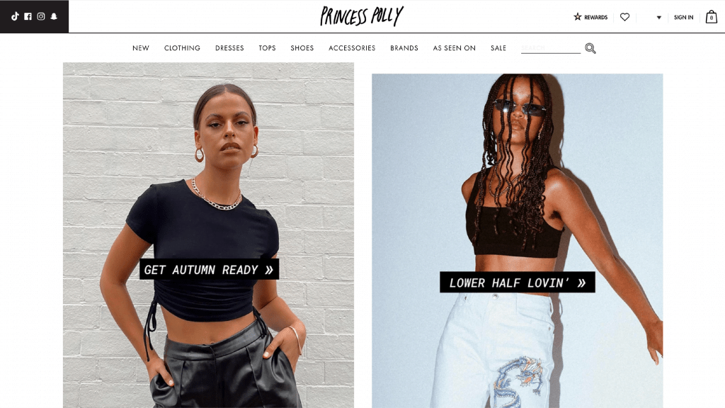 Princess Polly Doubled ROI & Saw an 721 Boost in Revenue Adcore