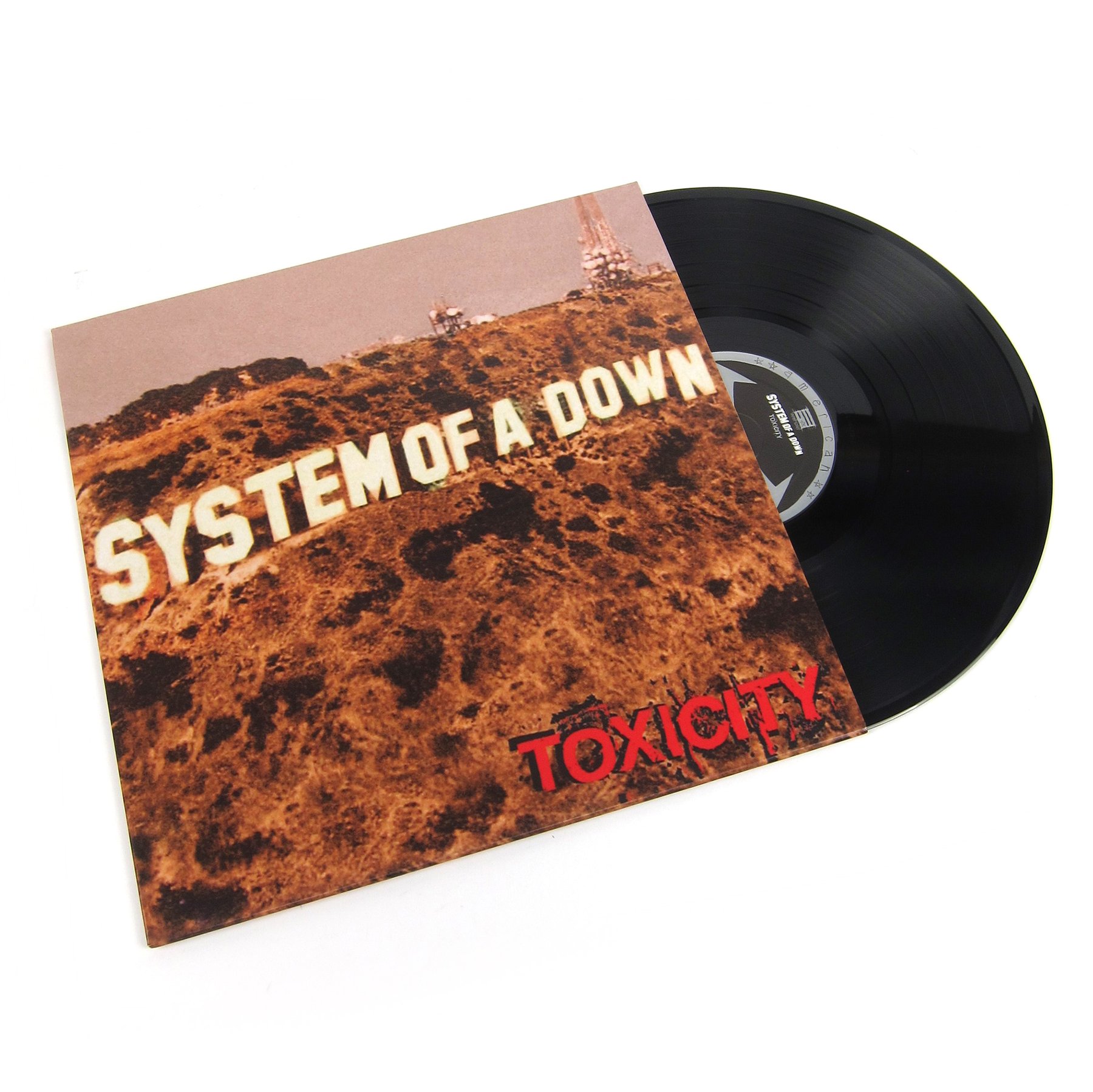 Disque vinyle System of a down Toxicity (LP) AddTronique