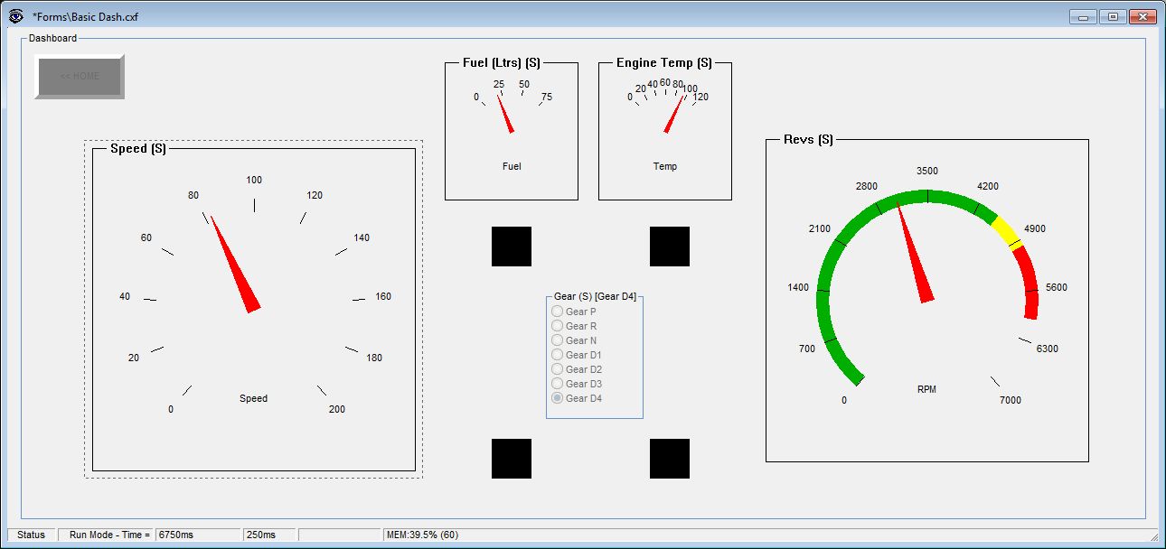 VISUALCONNX for Simulink RealTime (xPC Target) add2