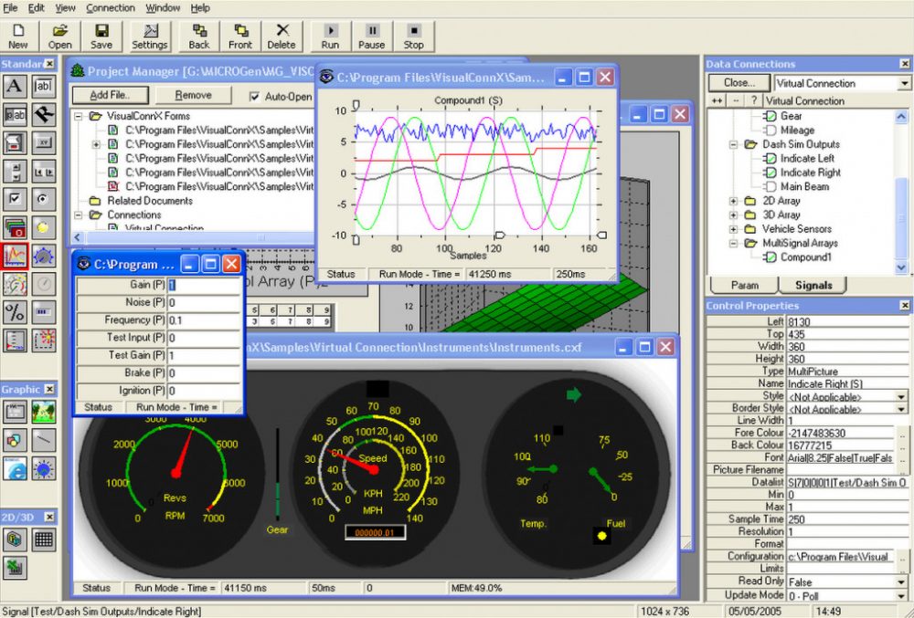Genix HIL Software For Control Simulation & Analysis