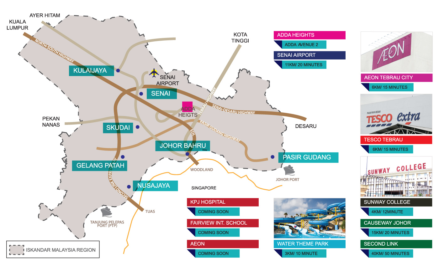 Johor District Map File Districts And Pbt Of Johor Svg Wikipedia