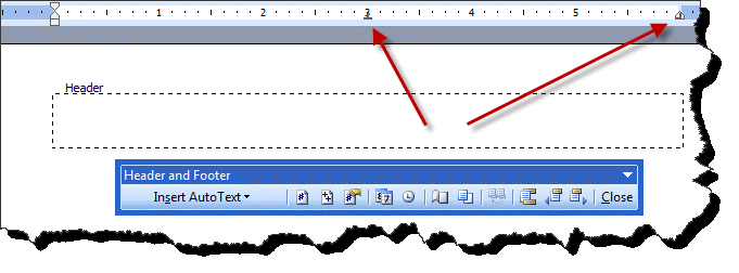 Sections / Headers and Footers in Microsoft Word - a Tutorial in 