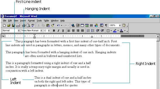 Basic Formatting in Microsoft Word Intermediate Users Guide to