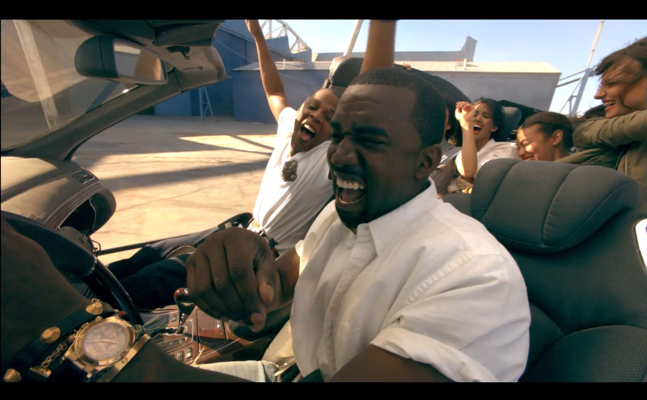 The American Dream Jayz & Kanye West Gives Us “OTIS” Addicted2Candi