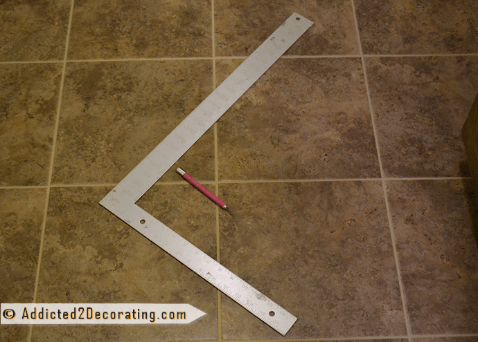 Bathroom Progress…And Five Reasons I Love Groutable Self ... (690 x 495 Pixel)