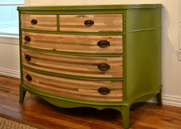 Furniture Redo Before And After