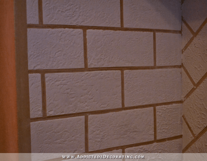 DIY Fireplace Part 3 Creating A Faux Brick Fire Box With Drywall